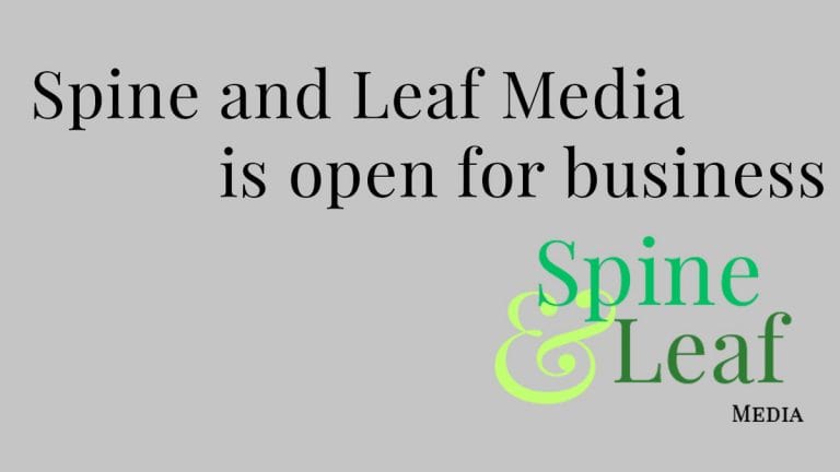 In business! Media and affordable web design for small businesses